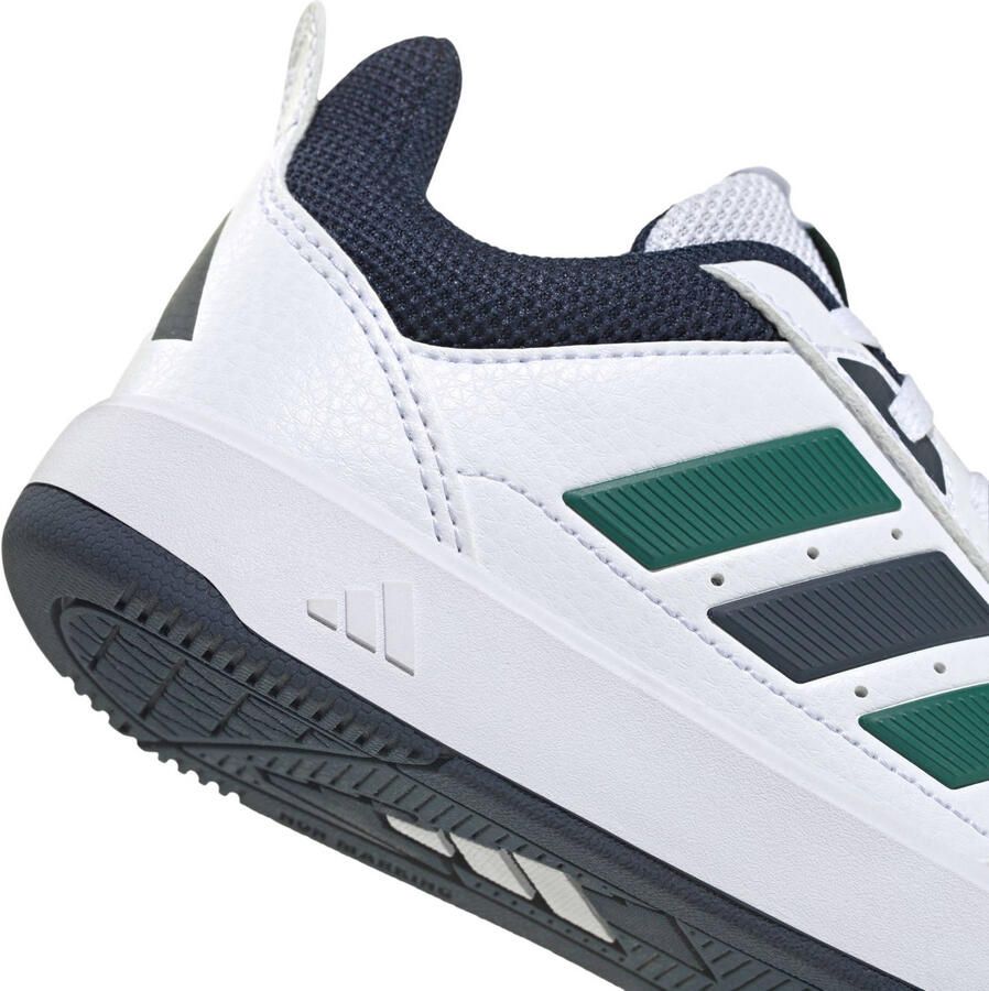 Adidas Sportswear Tensaur Sport imitatieleren leren sneakers 3.0 wit groen blauw - Foto 3
