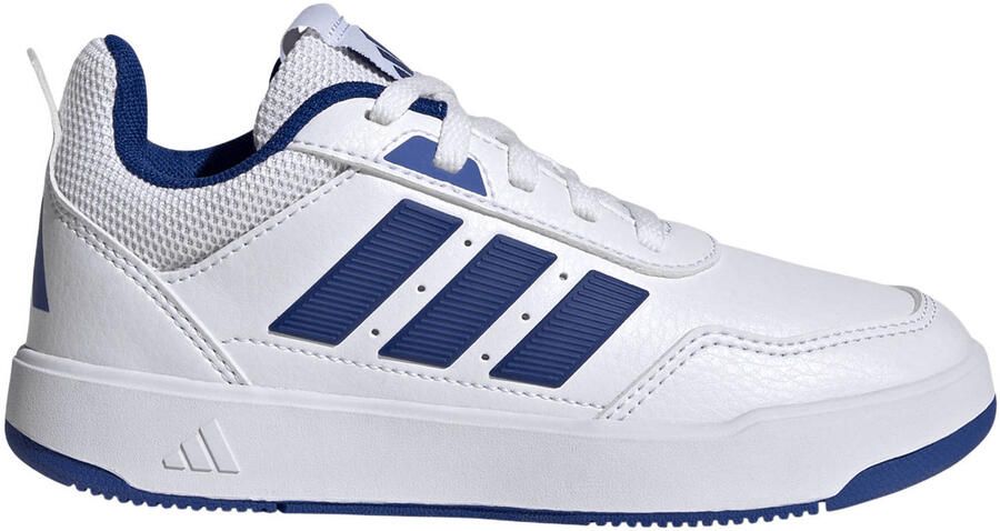 Adidas Sportswear Tensaur Sport imitatieleren leren sneakers 3.0 wit kobaltblauw