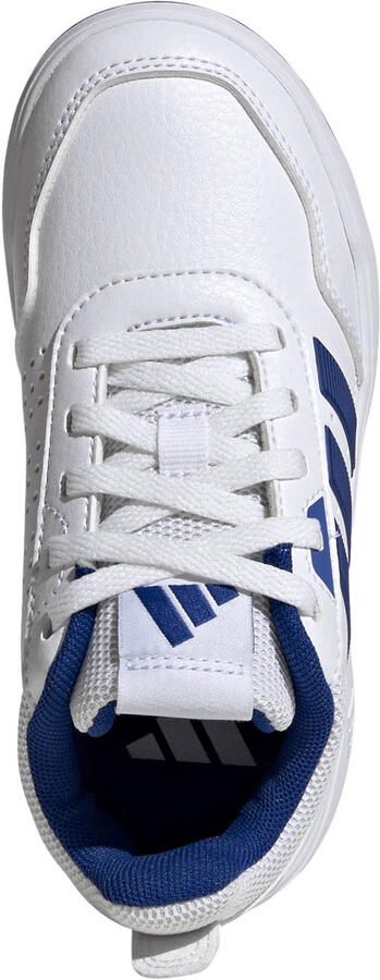 Adidas Sportswear Tensaur Sport imitatieleren leren sneakers 3.0 wit kobaltblauw - Foto 3