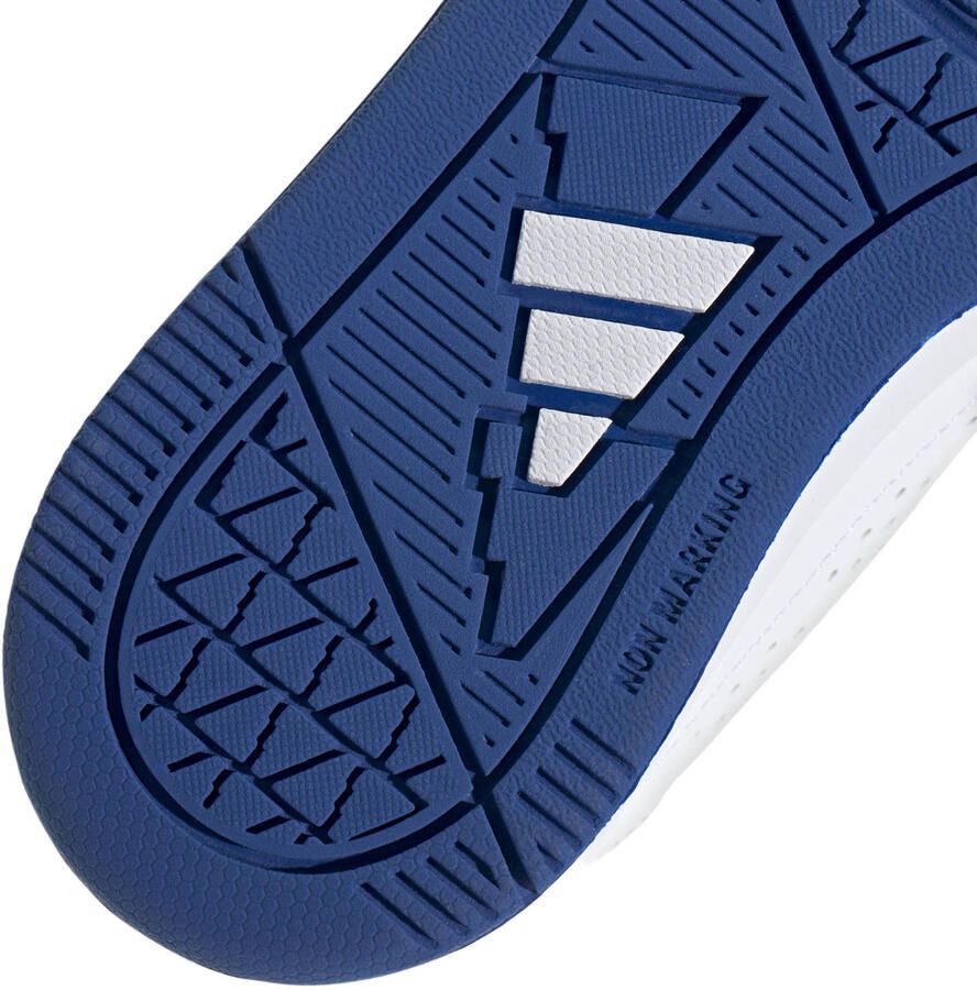 Adidas Sportswear Tensaur Sport imitatieleren leren sneakers 3.0 wit kobaltblauw - Foto 2