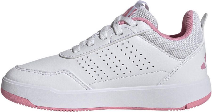 Adidas Sportswear Tensaur Sport imitatieleren leren sneakers 3.0 wit roze - Foto 3