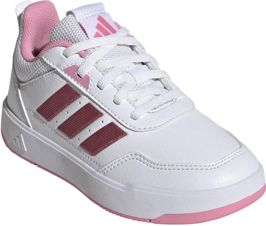 Adidas Sportswear Tensaur Sport imitatieleren leren sneakers 3.0 wit roze - Foto 2
