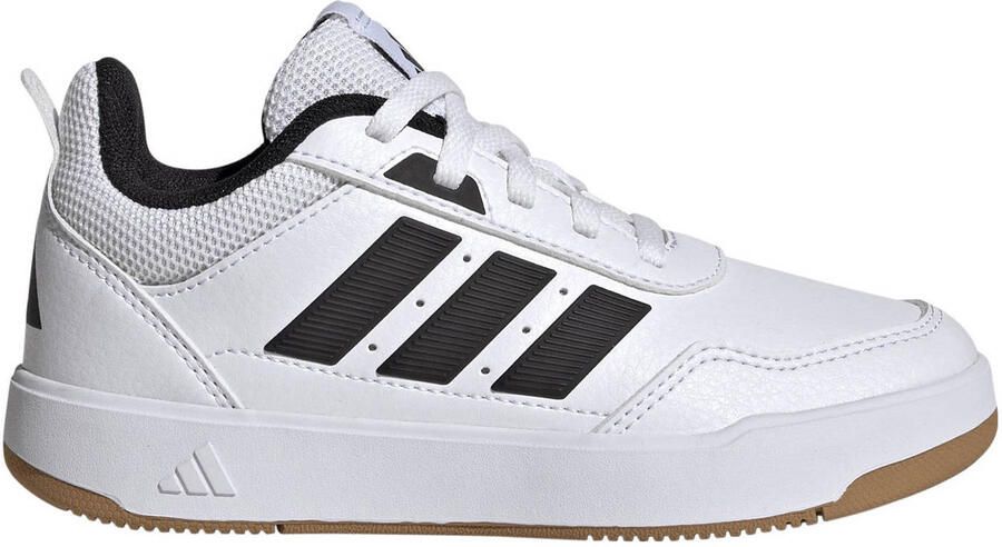 Adidas Sportswear Tensaur Sport imitatieleren leren sneakers 3.0 wit zwart