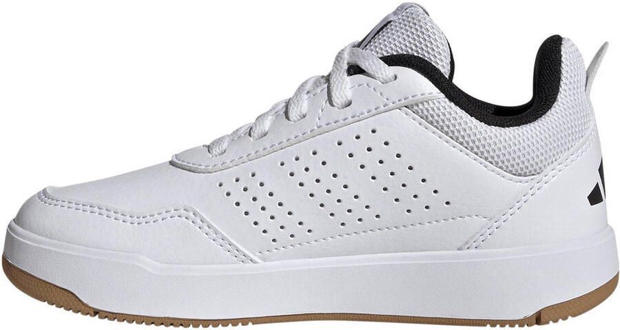 Adidas Sportswear Tensaur Sport imitatieleren leren sneakers 3.0 wit zwart - Foto 3