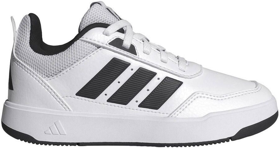 Adidas Sportswear Tensaur Sport imitatieleren leren sneakers 3.0 wit zwart - Foto 5