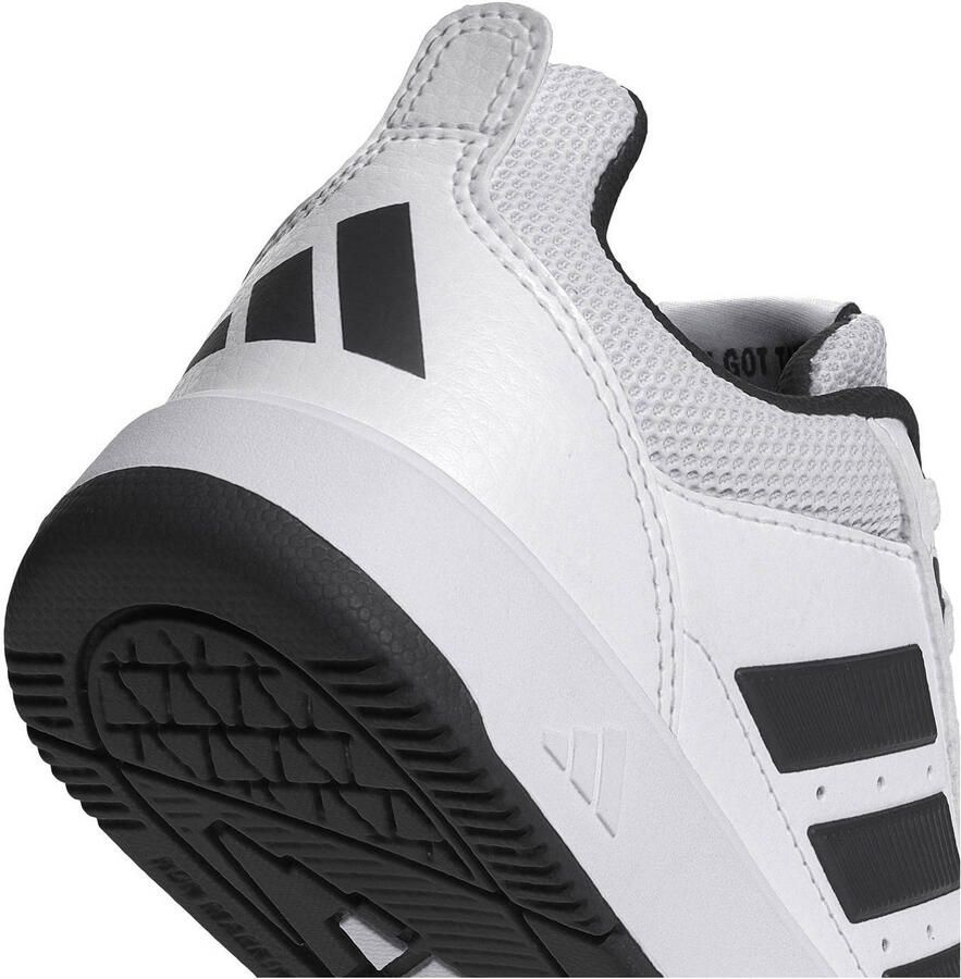 Adidas Sportswear Tensaur Sport imitatieleren leren sneakers 3.0 wit zwart - Foto 2