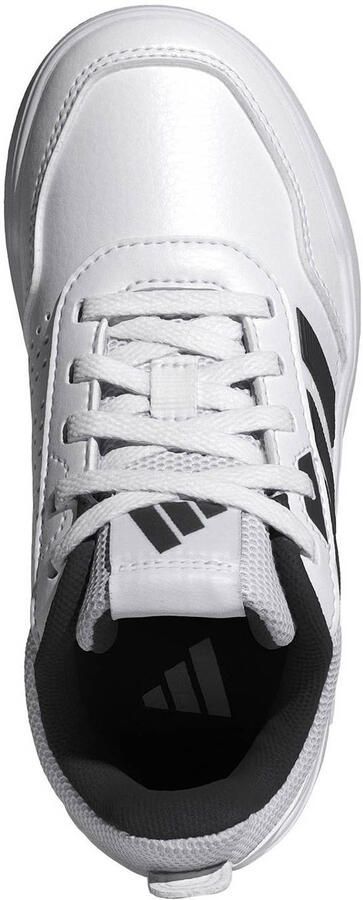 Adidas Sportswear Tensaur Sport imitatieleren leren sneakers 3.0 wit zwart - Foto 6