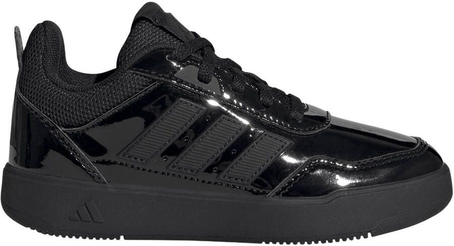 Adidas Sportswear Tensaur Sport imitatieleren leren sneakers 3.0 zwart wit