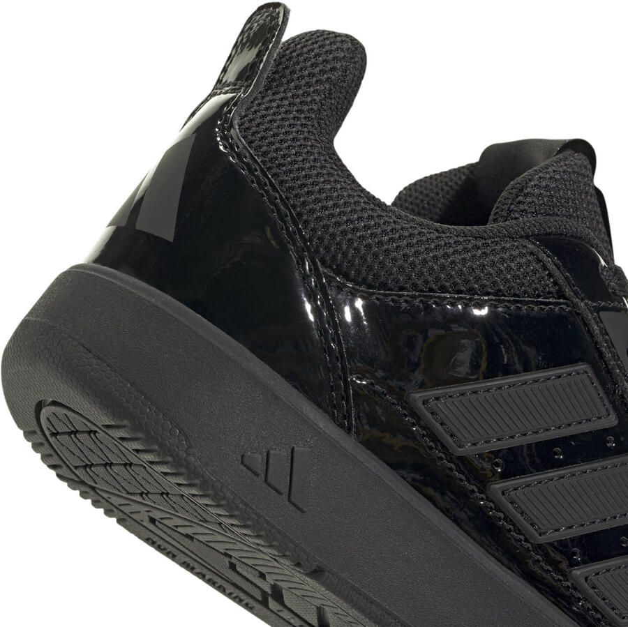 Adidas Sportswear Tensaur Sport imitatieleren leren sneakers 3.0 zwart wit - Foto 2