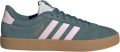 Adidas Sportswear Sneakers VL COURT 3.0 geïnspireerd door het ontwerp van de adidas samba - Groen