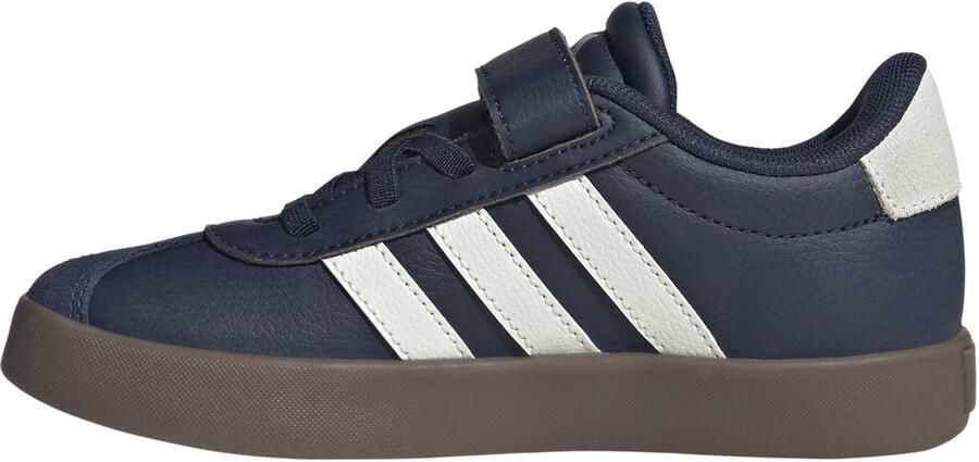 Adidas Sportswear Vl Court 3.0 Skateboardschoenen Kids Kinderen Blauw - Foto 3