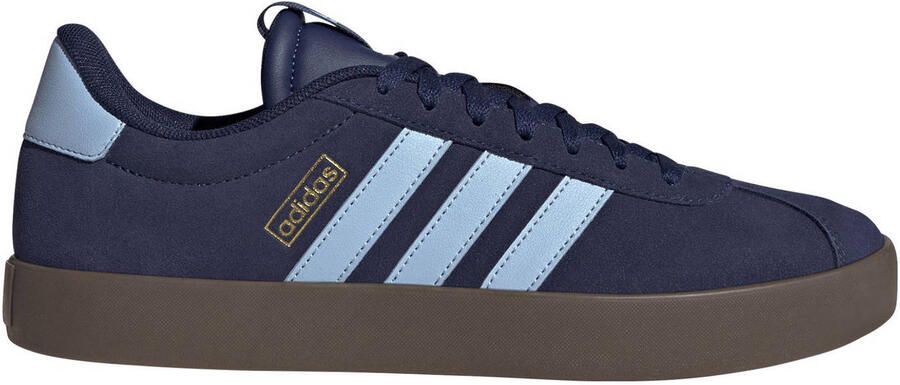 ADIDAS SPORTSWEAR Sneakers laag 'VL Court 3.0' lichtblauw donkerblauw goud