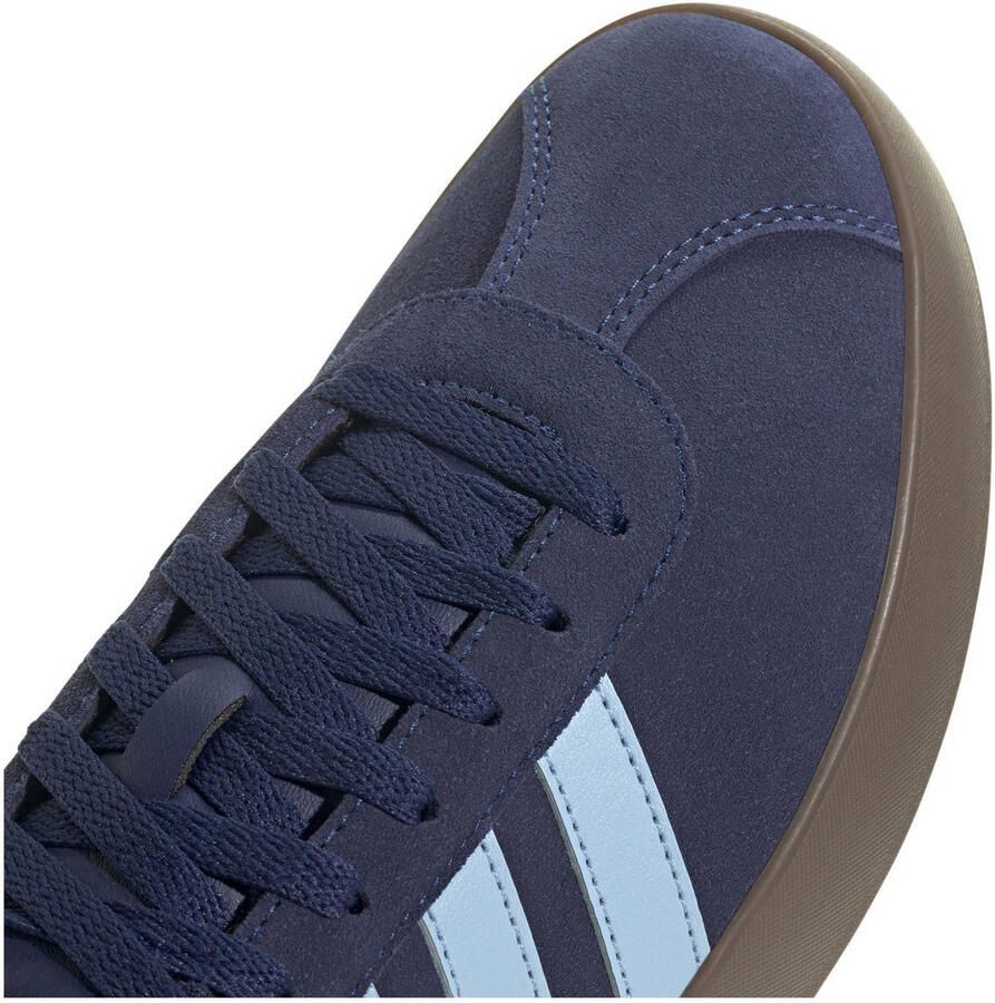 ADIDAS SPORTSWEAR Sneakers laag 'VL Court 3.0' lichtblauw donkerblauw goud - Foto 3