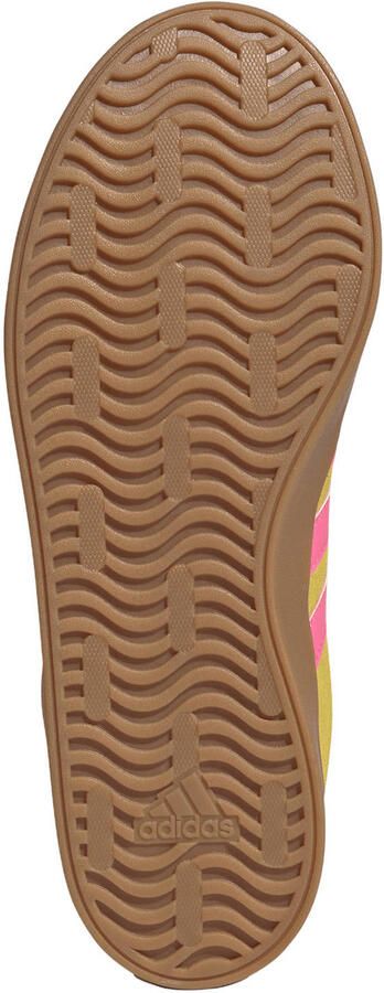 Adidas Sportswear VL Court 3.0 suede sneakers geel roze - Foto 2