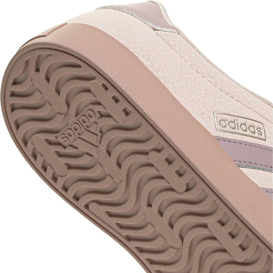 Adidas VL Court Sneakers Dames Roze 1 3 Mesh Synthetisch - Foto 2