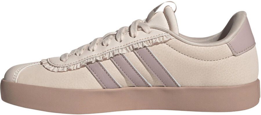 Adidas VL Court Sneakers Dames Roze 1 3 Mesh Synthetisch - Foto 3