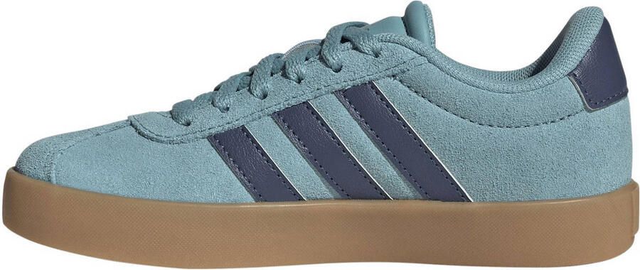 Adidas Sportswear VL Court 3.0 suede sneakers lichtblauw donkerblauw - Foto 3