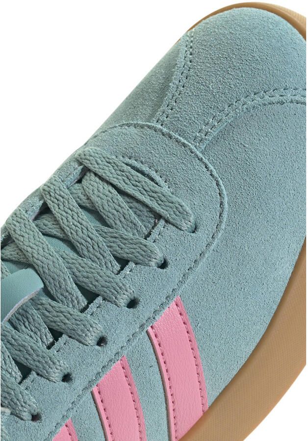 Adidas VL COURT 3.0 Women´s Sneaker Shoes IH6518 Turkoois roze - Foto 3