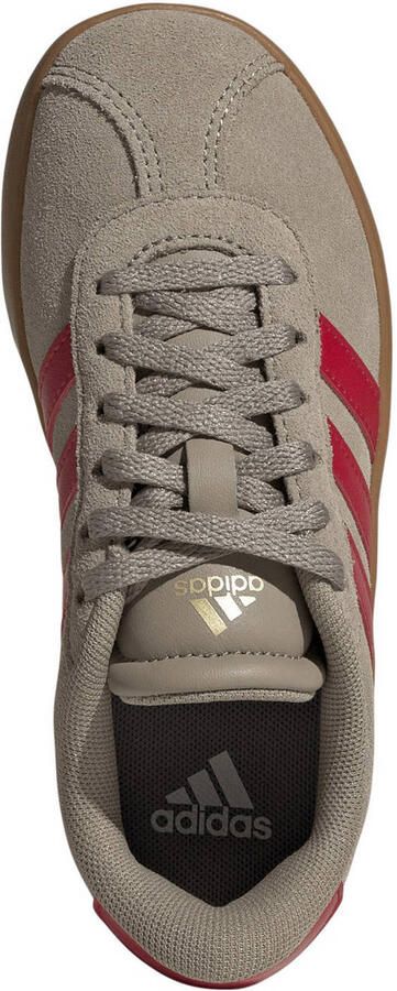 Adidas Sportswear VL Court 3.0 sneakers donkergroen wit Suede 35 1 2 - Foto 3