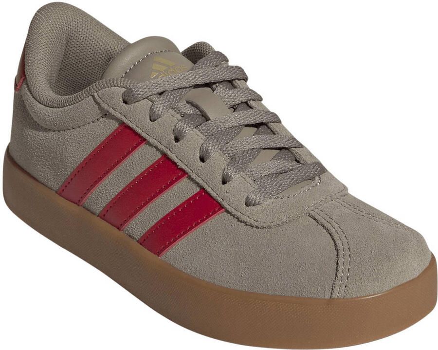Adidas Sportswear VL Court 3.0 sneakers donkergroen wit Suede 35 1 2 - Foto 2