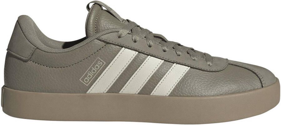 Adidas Sportswear VL Court 3.0 suede sneakers zand