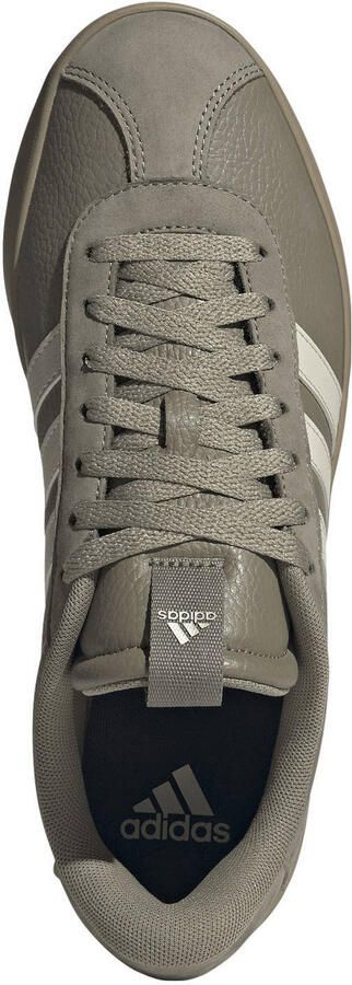 Adidas Sportswear VL Court 3.0 suede sneakers zand - Foto 3