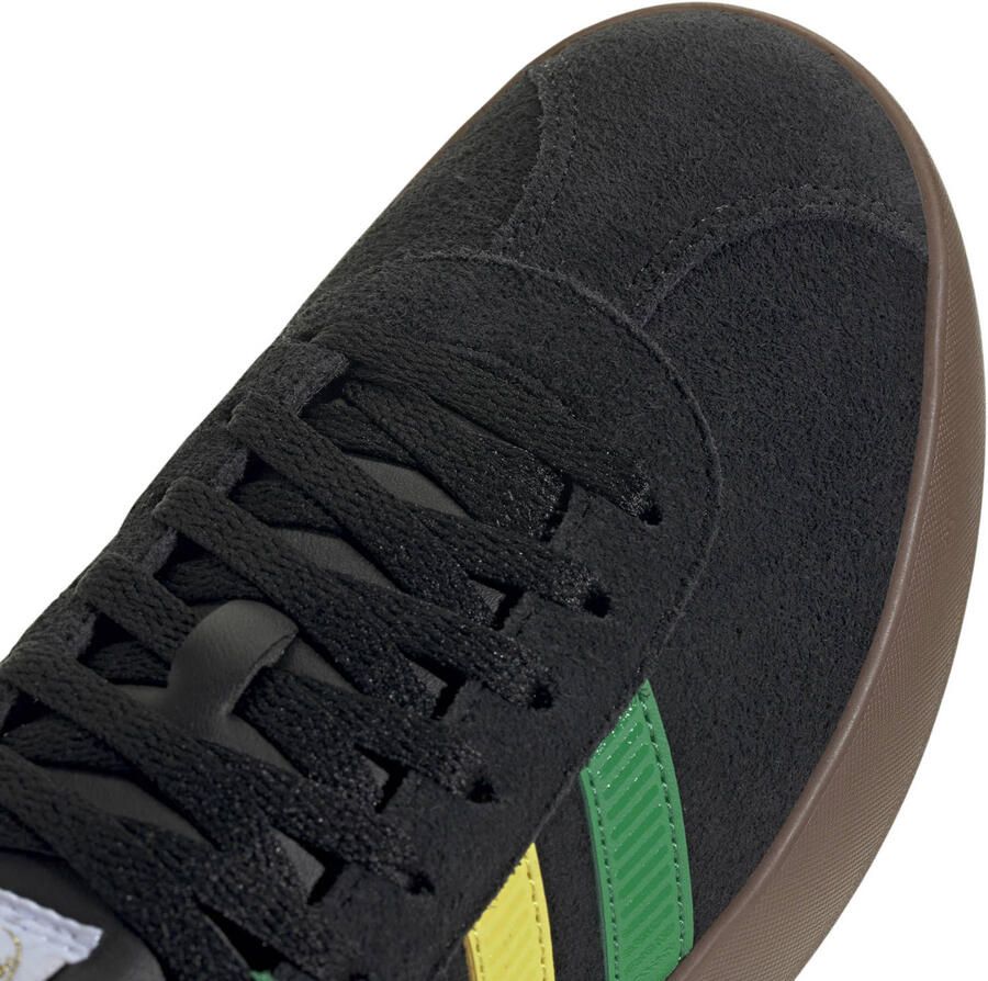 Adidas Sportswear VL Court 3.0 suede sneakers zwart geel rood groen - Foto 2
