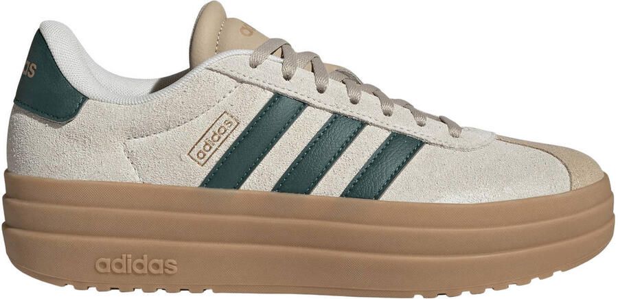 Adidas Sportswear VL Court Bold sneakers beige donkergroen