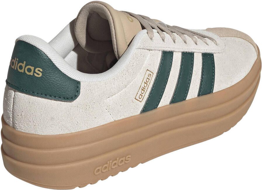 Adidas Sportswear VL Court Bold sneakers beige donkergroen - Foto 2