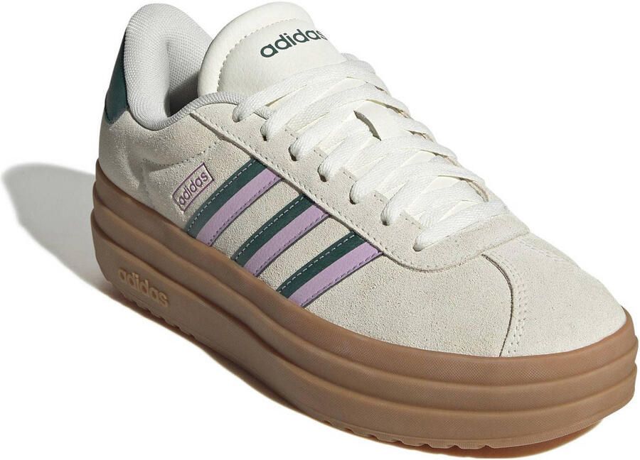 Adidas Sportswear Plateausneakers VL COURT BOLD Design in de voetsporen van de adidas Gazelle Bold