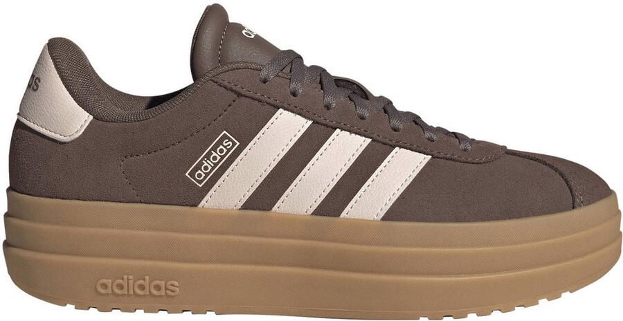 Adidas Sportswear VL Court Bold sneakers bruin lichtroze