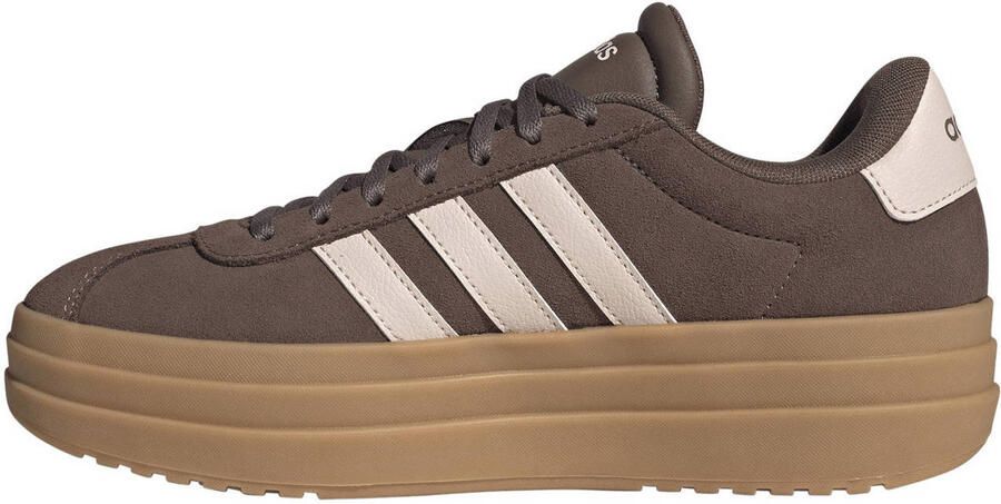 Adidas Sportswear VL Court Bold sneakers bruin lichtroze - Foto 2