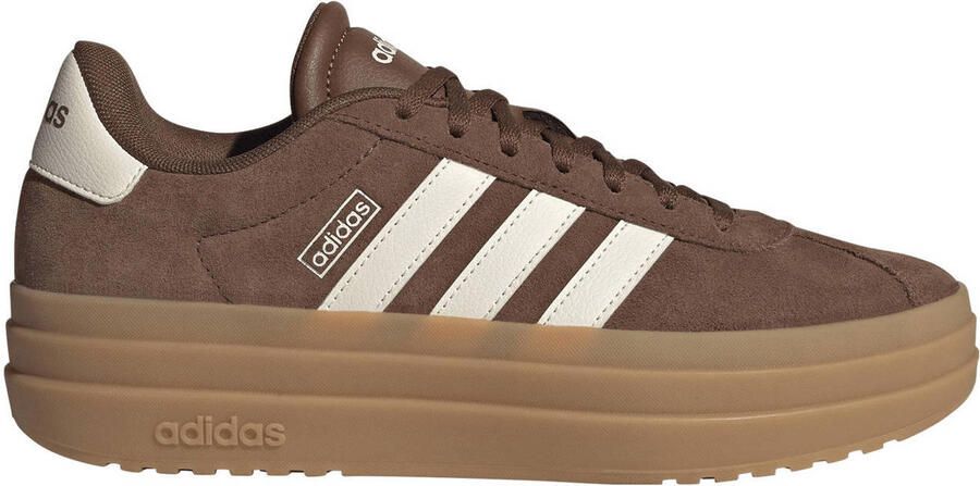 Adidas Sportswear VL Court Bold sneakers bruin wit