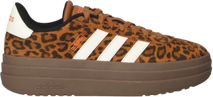 Adidas Sportswear VL Court Bold sneakers bruin zwart