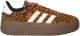 Adidas Sportswear VL Court Bold sneakers bruin zwart - Bruin