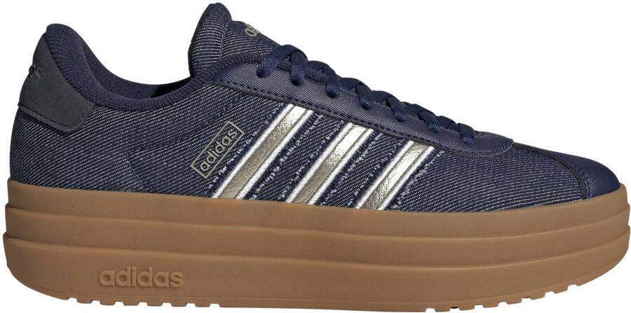 Adidas Vl Court Bold Dames Schoenen Blauw Maat: 44 Leer Foot Locker - Foto 2