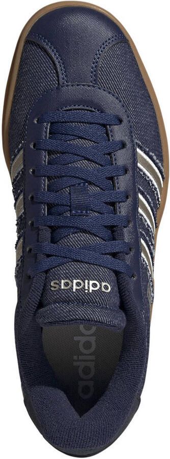 Adidas Vl Court Bold Dames Schoenen Blauw Maat: 44 Leer Foot Locker - Foto 3