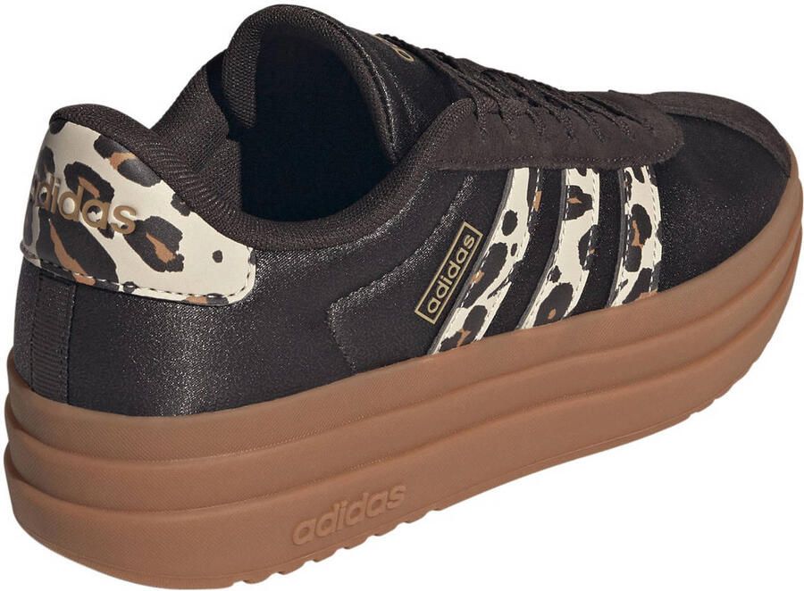 Adidas Sportswear VL Court Bold sneakers donkerbruin beige - Foto 3