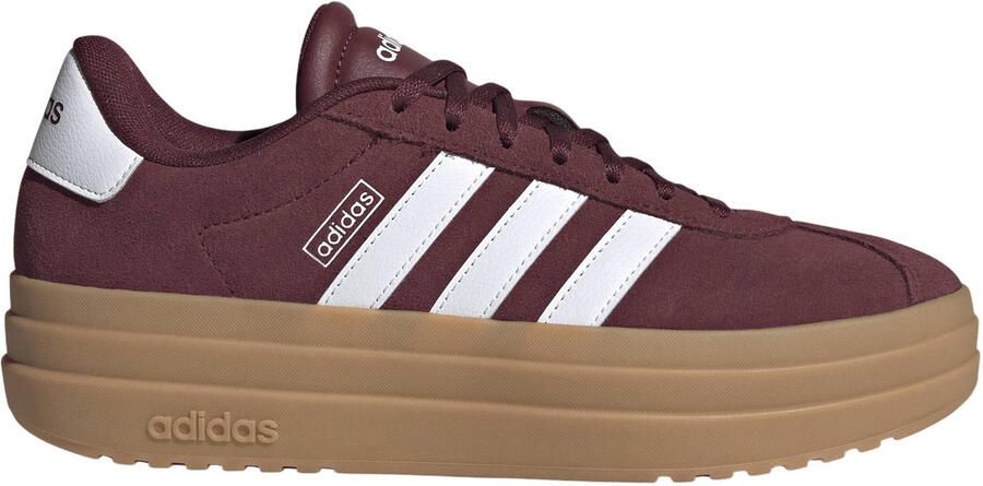 Adidas Sportswear VL Court Bold sneakers donkerrood