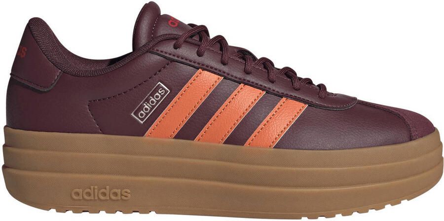 Adidas Sportswear VL Court Bold sneakers donkerrood oranje