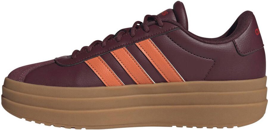 Adidas Sportswear VL Court Bold sneakers donkerrood oranje - Foto 2