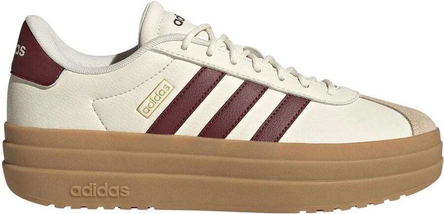 Adidas Sportswear VL Court Bold sneakers ecru donkerrood