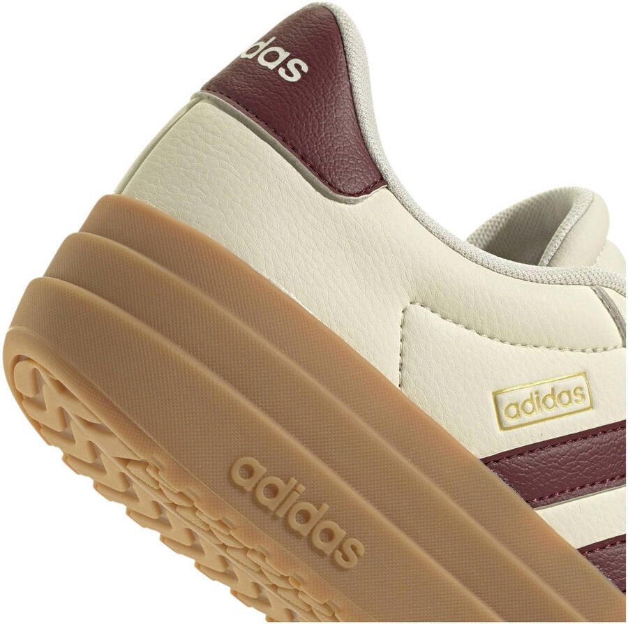 Adidas Sportswear VL Court Bold sneakers ecru donkerrood - Foto 2