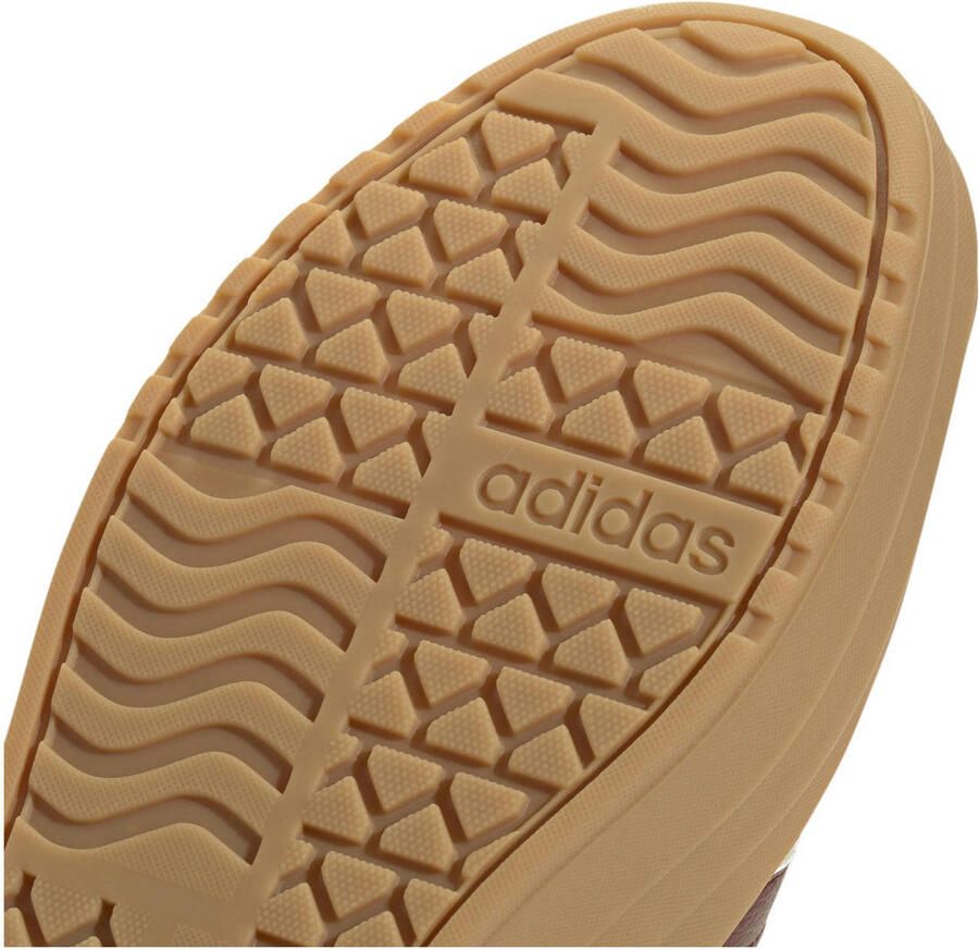 Adidas Sportswear VL Court Bold sneakers ecru donkerrood - Foto 3