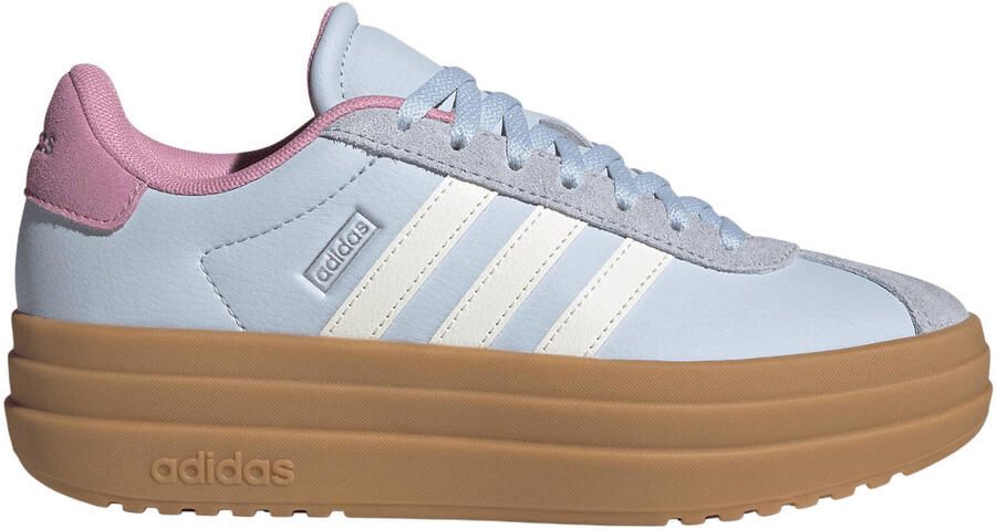 Adidas Sportswear VL Court Bold sneakers lichtblauw roze