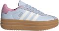 Adidas Sportswear VL Court Bold sneakers lichtblauw roze Leer - Lichtblauw