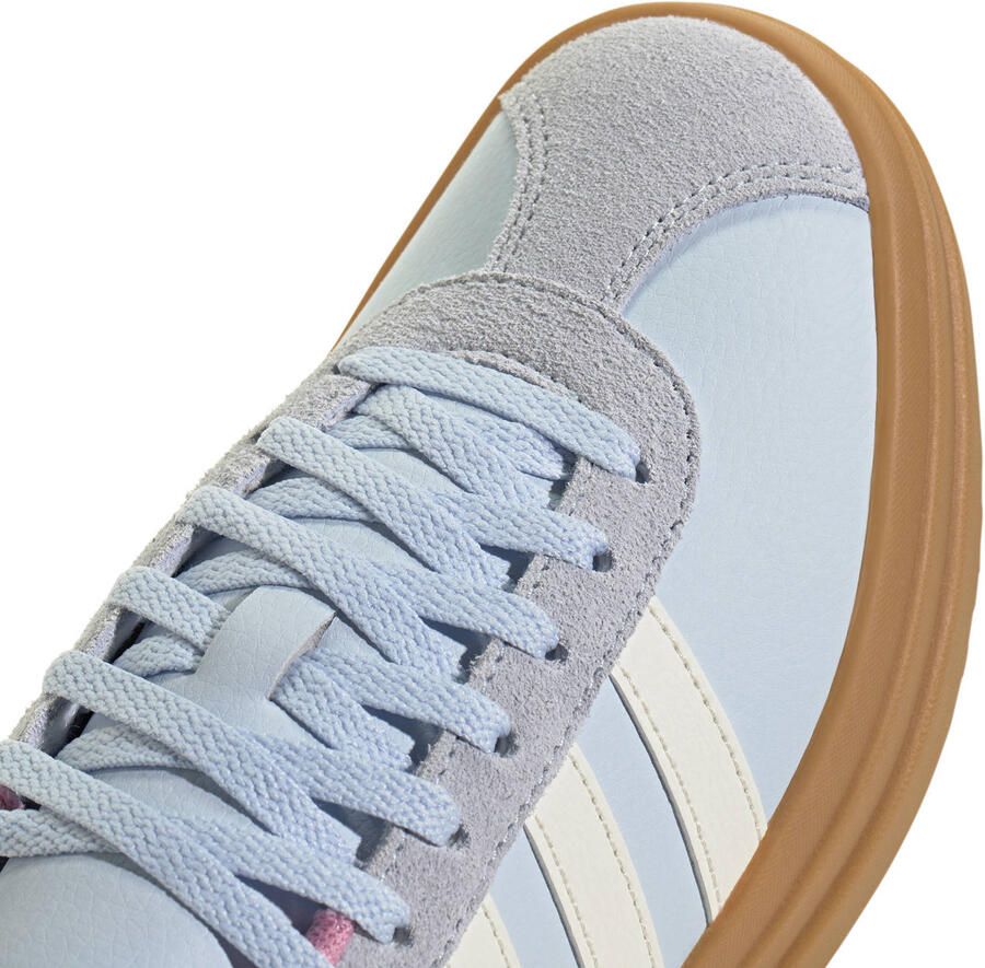 Adidas Sportswear VL Court Bold sneakers lichtblauw roze - Foto 3