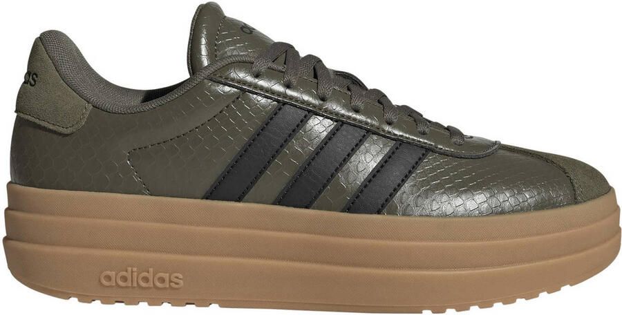 Adidas Sportswear VL Court Bold sneakers olijfgroen zwart