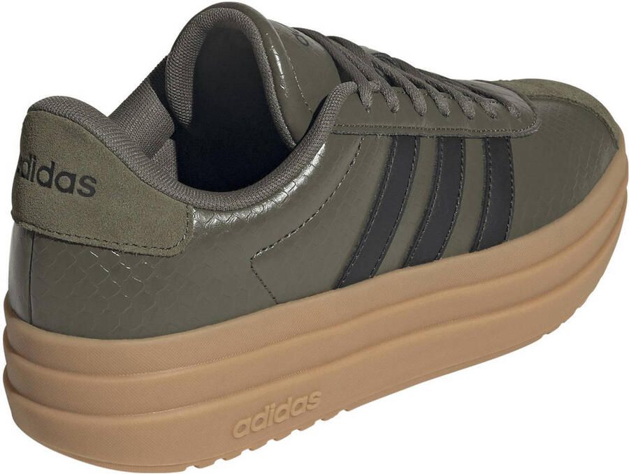 Adidas Sportswear VL Court Bold sneakers olijfgroen zwart