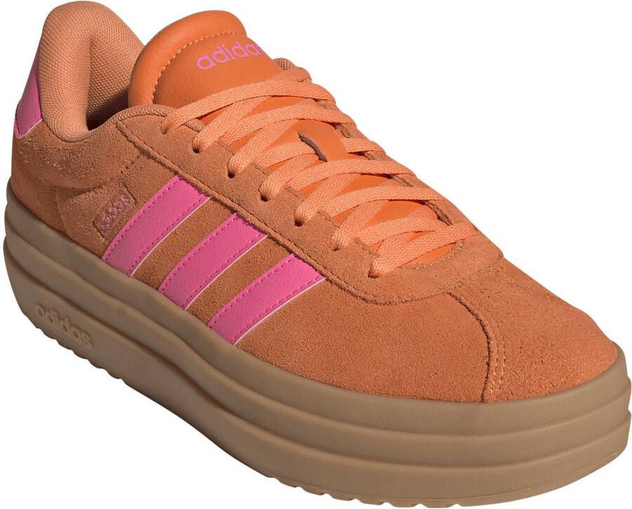 Adidas Sportswear VL Court Bold sneakers oranje roze